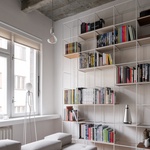 Obývací pokoj. Foto: Alex Shoots Buildings Obývací pokoj. Foto: Alex Shoots Buildings