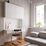 Pracovní kout. Foto: Alex Shoots Buildings Pracovní kout. Foto: Alex Shoots Buildings