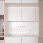 Kuchyňský kout. Foto: Alex Shoots Buildings Kuchyňský kout. Foto: Alex Shoots Buildings