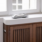 Parapet se skrytým topením. Foto: Alex Shoots Buildings Parapet se skrytým topením. Foto: Alex Shoots Buildings