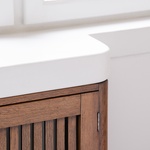 Parapet se skrytým topením. Foto: Alex Shoots Buildings Parapet se skrytým topením. Foto: Alex Shoots Buildings