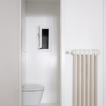 Hygienické zařízení. Foto: Alex Shoots Buildings Hygienické zařízení. Foto: Alex Shoots Buildings