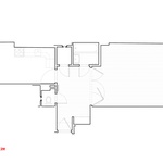 Půdorys původního stavu. Zdroj: STUDIO MARTIN CENEK ARCHITECTURE Půdorys původního stavu. Zdroj: STUDIO MARTIN CENEK ARCHITECTURE