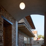 Pohled přes průjezd. Foto: Radek Úlehla