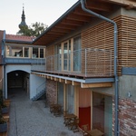 Pohled z atria, východní. Foto: Radek Úlehla