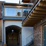 Pohled z atria, východní. Foto: Radek Úlehla