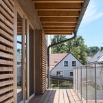 Ochoz v patře. Foto: Radek Úlehla