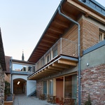 Pohled z atria, východní. Foto: Radek Úlehla