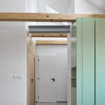 Vstup do bytu v paře. Foto: Radek Úlehla