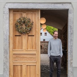 Vrata průjezdu. Foto: Radek Úlehla