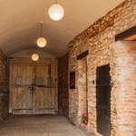 Pohled k průjezdu. Foto: Radek Úlehla