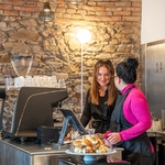 Kavárna. Foto: Radek Úlehla