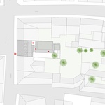 Situace. Zdroj: STUDIO MATĚJ ŠEBEK ARCHITEKTI