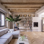 Dům z padesátých let dostal moderní interiér. Panuje zde krása původních cihel a letitého dřeva. Foto: Ing. arch. Marián Gombarček, DENDRIT Dům z padesátých let dostal moderní interiér. Panuje zde krása původních cihel a letitého dřeva. Foto: Ing. arch. Marián Gombarček, DENDRIT