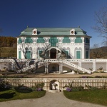 Bellarie v zahradě zámku Český Krumlov, záchrana a památková obnova. Foto: Vyhlašovatel soutěže GPA-NCA 2025