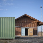 Rekonstrukce bývalého nádražního skladu v Řevnicích, komunitní centrum SKLAD_13. Foto: Vyhlašovatel soutěže GPA-NCA 2025