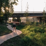 Park u vody. Foto: Vyhlašovatel soutěže GPA-NCA 2025