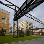 Rezidence U Pergamenky, bydlení Jankovcová, konverze skladového areálu bývalé Ferony, A69 - architekti , s.r.o.. Foto: Ester Havlová