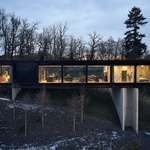 Vila Sidonius Stempel, Tesař architekti. Foto: Filip Šlapal