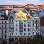 Hotelové projekty, 2. místo: Hotel W Prague. Zdroj: Ferid Nasr