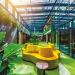 Kancelářské projekty, 3. místo: Clubco Vlněná – expanze. Zdroj: CTP Invest