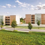 Nájemní bydlení, 1. místo: Rezidence Drdla. DBČS Žďár