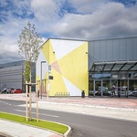 Nákupní a zábavní centra, 3. místo: Rozšíření a modernizace OC Varyáda Karlovy Vary. Zdroj: EPG Varyada Karlovy Vary