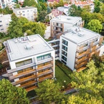 Rezidenční projekty menšího rozsahu, 1. místo: Krčská zahrada. Zdroj: EBM Group