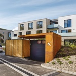 Rezidenční projekty menšího rozsahu, 3. místo: Rezidence u Kazínské skály – 2. etapa. Zdroj: IBS-ROKAL