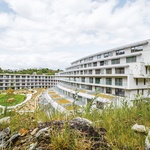 Rezidenční projekty většího rozsahu, 2. místo: Rezidence Diorit. Zdroj: PMP investment group