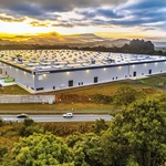 Skladové a průmyslové areály, 1. místo: Panattoni Business Park Ostrov North – Hala A (ZF). Zdroj: Panattoni Czech Republic Development/Accolade