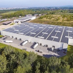 Skladové a průmyslové areály, 3. místo: DMC Paskov, hala DMC 2. Zdroj: DEMACO