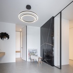 Interiér domu je symbiózou minimalistického designu a funkčnosti. Foto: Lukáš Pelech pro JAP FUTURE Interiér domu je symbiózou minimalistického designu a funkčnosti. Foto: Lukáš Pelech pro JAP FUTURE