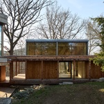 Pohled jihovýchodní na přístavbu. Foto: Radek Úlehla