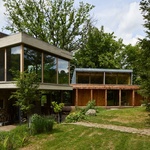 Pohled jihovýchodní na původní i novou část. Foto: Radek Úlehla