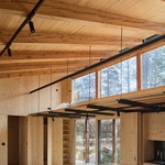 Hlavní místnost přízemí s galerií. Foto: Radek Úlehla