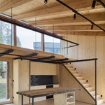 Hlavní místnost přízemí s galerií. Foto: Radek Úlehla