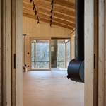 Průhled místností z ložnice. Foto: Radek Úlehla