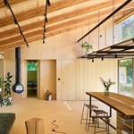 Průhled od vstupu k ložnici. Foto: Radek Úlehla