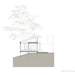 Řez příčný. Zdroj: Studio päivä architekti