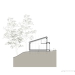 Řez příčný. Zdroj: Studio päivä architekti