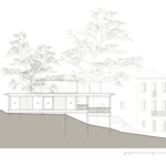 Pohled severozápadní. Zdroj: Studio päivä architekti