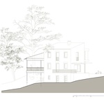 Pohled jihozápadní. Zdroj: Studio päivä architekti