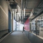 Pohled na interiér. Foto: Fabrice Fouillet, Lukáš Kenji Vrábel, Pavel Barták, Skyworker Pohled na interiér. Foto: Fabrice Fouillet, Lukáš Kenji Vrábel, Pavel Barták, Skyworker