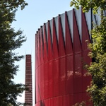 Reálný pohled na halu. Foto: Fabrice Fouillet, Lukáš Kenji Vrábel, Pavel Barták, Skyworker Reálný pohled na halu. Foto: Fabrice Fouillet, Lukáš Kenji Vrábel, Pavel Barták, Skyworker