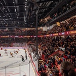 Reálný průhled halou. Foto: Fabrice Fouillet, Lukáš Kenji Vrábel, Pavel Barták, Skyworker Reálný průhled halou. Foto: Fabrice Fouillet, Lukáš Kenji Vrábel, Pavel Barták, Skyworker