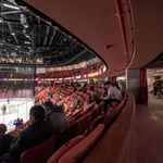 Reálný průhled halou z komunikace. Foto: Fabrice Fouillet, Lukáš Kenji Vrábel, Pavel Barták, Skyworker Reálný průhled halou z komunikace. Foto: Fabrice Fouillet, Lukáš Kenji Vrábel, Pavel Barták, Skyworker