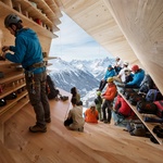 Alpský bivak: Digitálně navržený, digitálně vyrobený. Zjeví se, jen když je potřeba pomoci. Foto: Carlo Ratti Associati