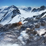 Alpský bivak: Digitálně navržený, digitálně vyrobený. Zjeví se, jen když je potřeba pomoci. Foto: Carlo Ratti Associati