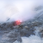 Alpský bivak: Digitálně navržený, digitálně vyrobený. Zjeví se, jen když je potřeba pomoci. Foto: Carlo Ratti Associati